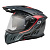 Oneal Шлем кроссовый со стеклом Sierra RS Echo красный/черный в Ижевске