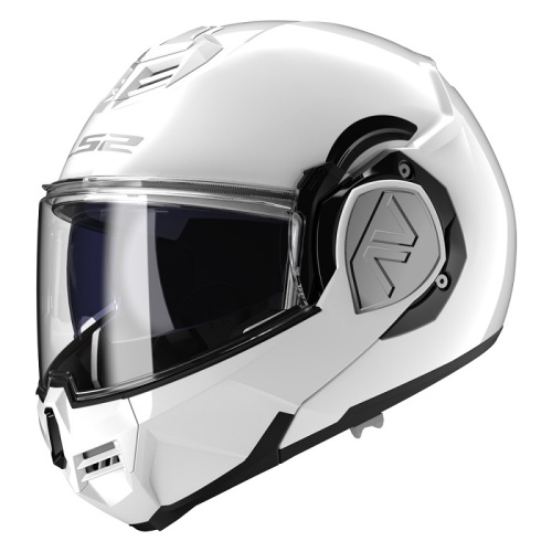 LS2 Мотошлем FF906 Advant KPA Solid белый в Ижевске