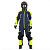 Dragonfly Комбинезон Extreme 2.0 MAN Blue-Yellow Fluo Snowbike в Ижевске