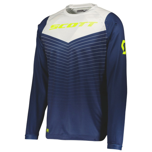 Scott Джерси 350 Dirt Evo blue/grey в Ижевске