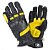 BY City Мотоперчатки Retro II Black/Yellow в Ижевске