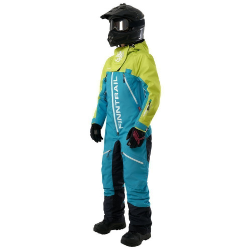 Finntrail Комбинезон Rachel Blue Lime в Ижевске