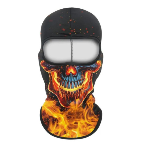 Scout Балаклава Funny face Skull on fire в Ижевске
