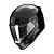 Scorpion Exo Мотошлем Covert-FX Solid Черный в Ижевске