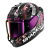 Shark Шлем Skwal i3 Hellcat Mat Black/Chrome/Violet в Ижевске