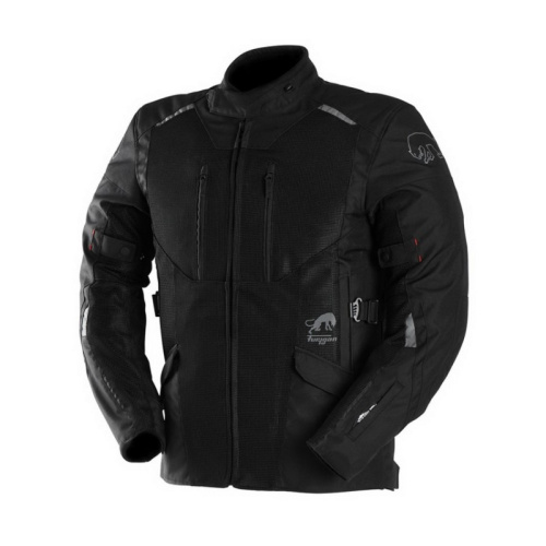 Furygan Мотокуртка Brooks Vented + текстиль Черный в Ижевске