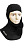 Starks Подшлемник Fleece Collar Open черный в Ижевске