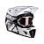 Leatt Мотошлем 9.5 Carbon-White + очки Velocity 6.5 V26 в Ижевске
