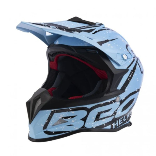 Beon Шлем B-602 Black/Blue в Ижевске