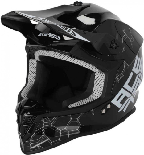 Acerbis Шлем Linear 22-06 Black 2 в Ижевске